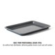 thumbnail image 3 of Bandeja para hornear Calphalon 33 × 23 cm azul, acero antiadherente, 3 of 7