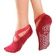 thumbnail image 1 of Calcetines De Yoga Pilates Antideslizantes Rojo, 1 of 2