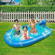 thumbnail image 3 of Piscina Inflable 170x110x45cm Dino Delfin Lanza Chorro Agua, 3 of 3