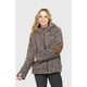 thumbnail image 1 of Chaqueta Chiporro Clásica Café Mujer Falcone, 1 of 3