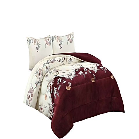 Genérico - Pack Cobertor De Invierno Plush 1.5 Plaza 180X200Cm P06