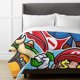 thumbnail image 2 of Super Mario Bedding Sets Cartoon Duvet Cover Lightweight 3 Piece Bet Sets for Kids Boys Girls, 2 of 5