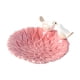 thumbnail image 5 of Bandeja Circular De Cerámica Para Baratijas De Anillo De 5 Pulgadas Con 2 Estatuas De Pájaros Para Decoración De Habitaciones, Color Rosa, 5 of 5