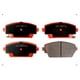 thumbnail image 1 of Set Pastillas Frenos Ital Brakes Delanteras Para Nissan Almera 2000 2001, 1 of 2