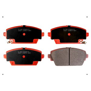 Ital Brakes Pm - Set Pastillas Frenos Ital Brakes Delanteras Para Nissan Almera 2000 2001