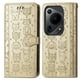 thumbnail image 1 of Funda Cartera FOXDOCK para Huawei Pura 70 Ultra , Flip PU con Relieve de Gatos y Perros, Tarjetero y Soporte, 1 of 6
