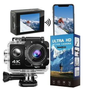 Cámara Acción Innedd 4K 16Mp Deportiva Con Pantalla Y Wifi