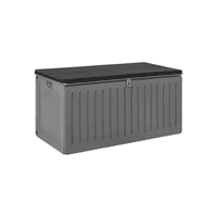 Importclick - Baúl Organizador Caja Interior Exterior 270 L Gris