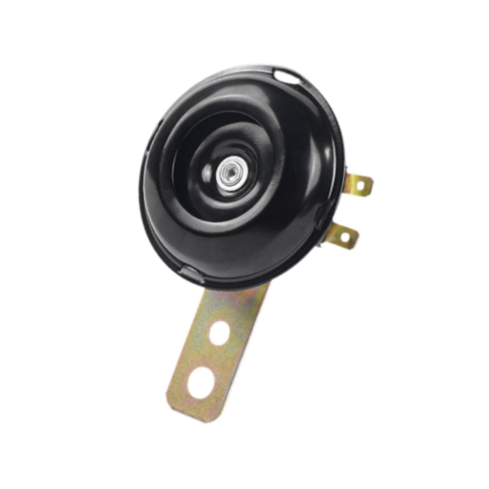 Ioensy - Bocina Eléctrica Universal Para Motocicleta Y Scooter Eléctrico, 12 V