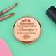 thumbnail image 5 of Espejo de Maquillaje Compacto Mwphuy Regalos Inspiradores para Mujeres, 5 of 7