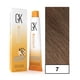 thumbnail image 1 of - Tintura Cream Color Permanente Vegana 100ml + Oxidante - 7 Rubio, 1 of 2