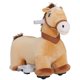 thumbnail image 1 of Caballito Eléctrico Qaba 6V con Música Marrón para Niños, 1 of 9