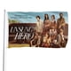 thumbnail image 1 of Héroe Anónimo Bandera impresa con temática, regalo perfecto para fanáticos, amigos y familiares, y adecuada para actividades al aire libre e interiores, decoraciones de fiesta. 60*90CM, 1 of 6
