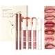 thumbnail image 1 of Set de gloss labial Bekoeen de 6 piezas, hidratante y nude con brillo, 1 of 7