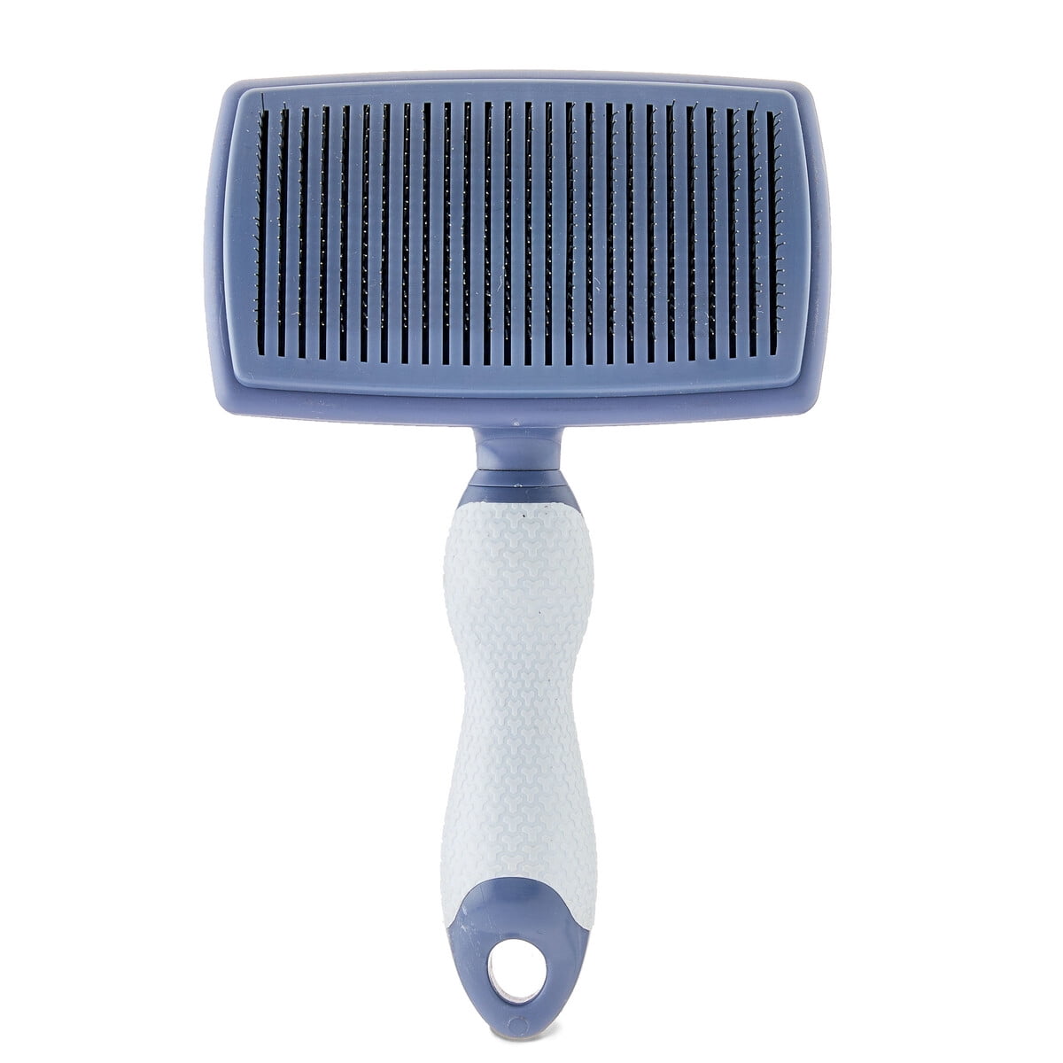 Cepillo Slicker Vibrant Life Autolimpiante Mango Antideslizante