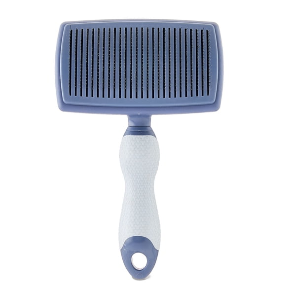 Cepillo Slicker Vibrant Life Autolimpiante Mango Antideslizante