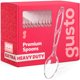 thumbnail image 1 of GUSTO 200 Count Premium Heavyweight Spoons Plastic Disposable, 1 of 3