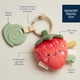 thumbnail image 3 of Juguete infantil Teether Itzy Ritzy Itzy Pal con Lovey y silicona, 3 of 5