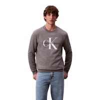 Buzo Con Logo Monograma Calvin Klein Para Hombre