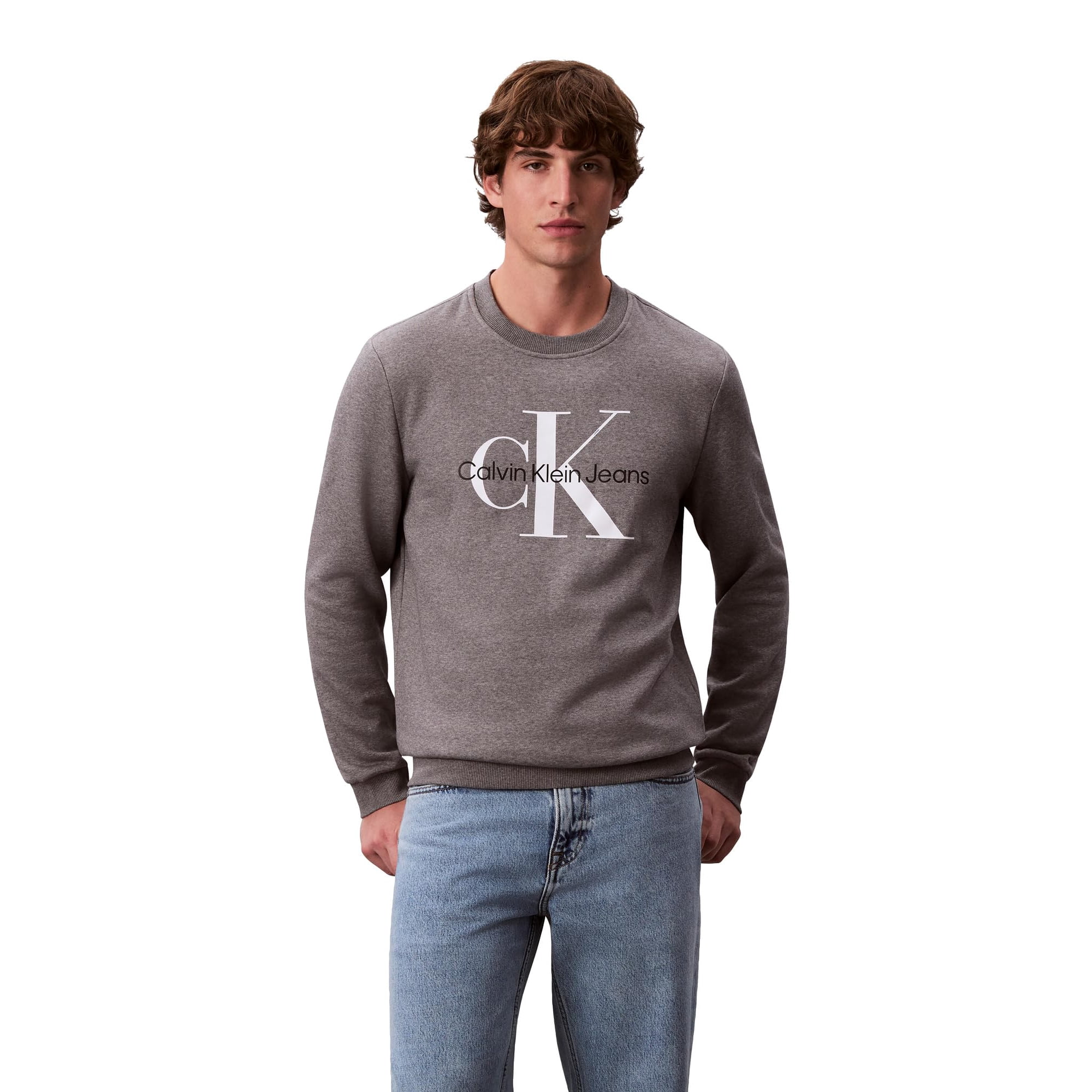 Buzo Con Logo Monograma Calvin Klein Para Hombre