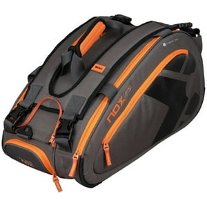Bolso Paletero Nox At10 Team Grey/Orange 2025