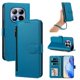 thumbnail image 1 of Funda con Billetera para [Xiaomi Redmi Note 15 Pro Plus 5G] con Bolsillo Zipper y Tarjetero Azul lago, 1 of 6