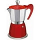 thumbnail image 1 of Cafetera Delizia 6 Tazas Roja, 1 of 3