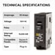 thumbnail image 2 of Interruptor termomagnético FalconSupply HOM130 30 A 120 V unipolar, 2 of 8