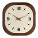 thumbnail image 3 of Reloj De Pared Elegante, Diseño Creativo, Sin Tictac, Para Dormitorio, Comedor, Hotel, Cuadrado, 3 of 5