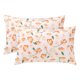 thumbnail image 1 of REGALWOVEN Paquete de 2 Fundas de Almohada de Algodón, Fundas de Almohada Suaves y Frescas con Cierre de Sobre, Fundas de Almohada para Mujeres y Hombres, Resistentes a las Arrugas Color H Queen, 1 of 3
