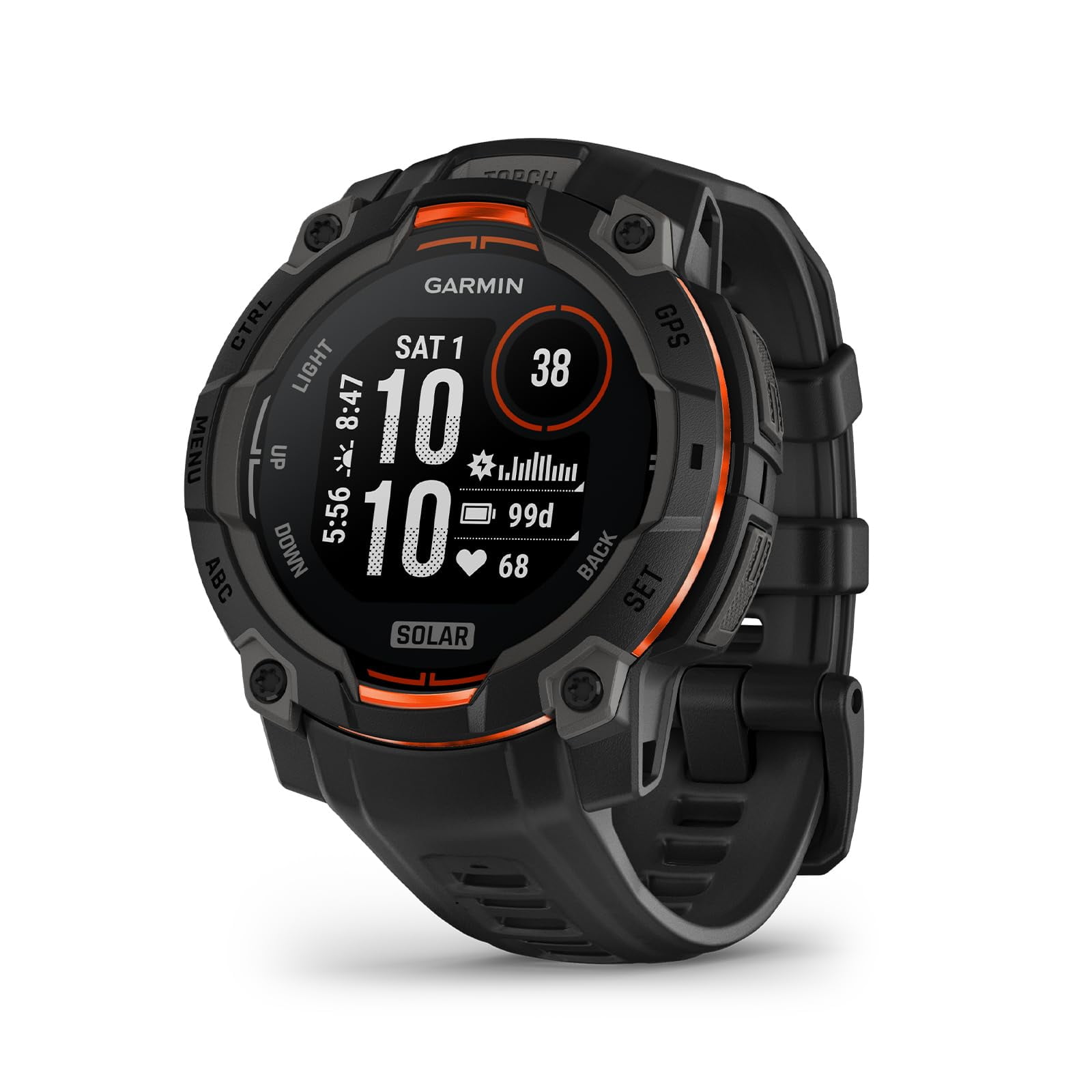 Garmin Instinct 3 45 Mm Negro
