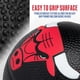 thumbnail image 3 of Minibásquetbol de espuma Franklin Sports NBA Chicago Bulls Kids, 3 of 9