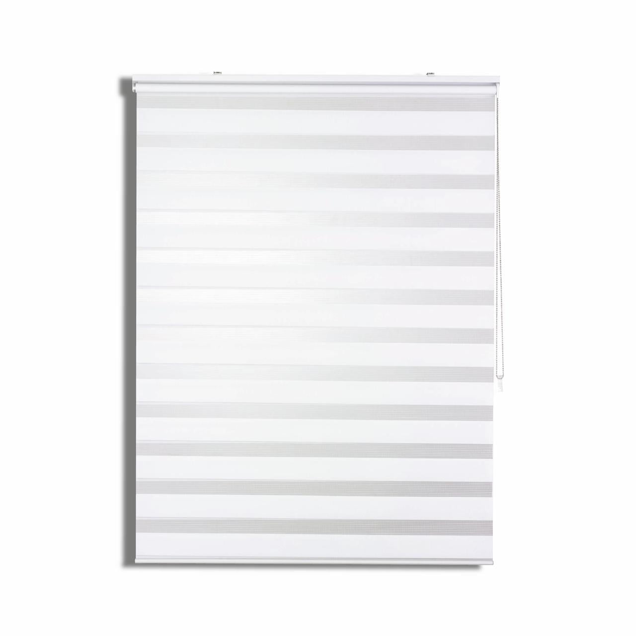 Sunfree - Roller Duo Zebra Día Y Noche Blanco 180 X 250 Cm Sin Cenefa