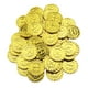 thumbnail image 2 of 100 Monedas De Tréboles De Cuatro Hojas, Moneda De La Suerte Para Decoración De Recuerdos De Fiestas Temáticas, Color Dorado, 2 of 5