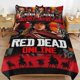 thumbnail image 1 of Red Dead Redemption Comforter Set 3 Pieces Quilt Cover Set Soft Bedding Sets for All Seasons, 1 of 5
