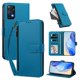 thumbnail image 2 of Funda con Billetera para [Xiaomi Redmi Note 12 Pro 4G] con Bolsillo Zipper y Tarjetero Azul lago, 2 of 6