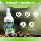 thumbnail image 3 of Desodorizante en aerosol Rocket Pure Foot & Shoe, 120 ml, cedro, 3 of 8