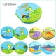 thumbnail image 1 of Toddler Baby Early Guidance Book Bath Toy EVA Bathing Book Toy Cooling Book SquareBB Called Ocean Animal Number Farm Traffic Sports Baby Bathing Book EVA Non-slip Bathing Book Water Baby Playing Wate, 1 of 5