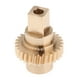 thumbnail image 5 of Winglet Flap Motor Brass Gear Reemplazo 13297951 Para Holden Twintop 05-10, 5 of 5