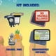 thumbnail image 3 of Set de alfileres y parches Concept One de Bob Esponja, 4 piezas, 3 of 9