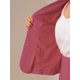 thumbnail image 5 of INSPIRE CHIC Conjunto de Falda para Mujer Regreso a Clases Traje de Maestra Conjunto de Blazer sin Cuello y Faldas Lápiz 2 Piezas Conjuntos Elegantes L Rojo Coral, 5 of 6