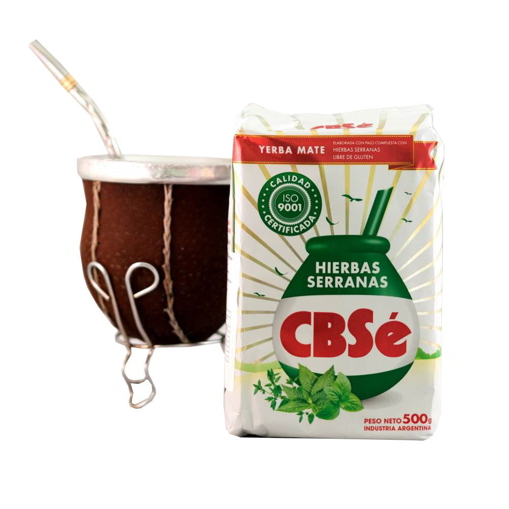 Yerba Mate Hierbas Serranas 500 g CBSé
