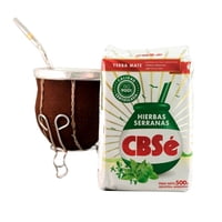 Yerba Mate Hierbas Serranas 500 G Cbsé
