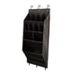 thumbnail image 1 of Detrás De La Puerta Organizador Perchero Estantes Bolsa Para Cocina Baño Sala De Estar 43x17x90cm 11 Rejillas, 1 of 5
