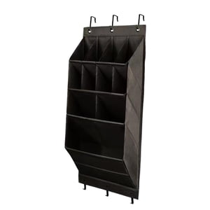 Bothyi - Detrás De La Puerta Organizador Perchero Estantes Bolsa Para Cocina Baño Sala De Estar 43X17X90Cm 11 Rejillas