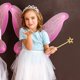 thumbnail image 4 of Varita Princess Star ZCYSRLQIN, 13 pulgadas, Angel Fairy Gold, 12 unidades, 4 of 7