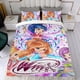 thumbnail image 4 of Juego de Funda de Edredón Desmarcar Club Winx 3 Piezas 90x190 cm, 4 of 6