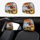 thumbnail image 1 of Huevitos: Una Aventura Africana Funda Protectora Universal para Reposacabezas de Coche, Funda Elástica para Reposacabezas de Asiento de Auto, Funda de Tela Antipolvo, Accesorios de Interior 2 Piezas, 1 of 6