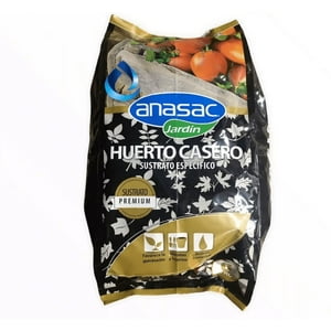 Sustrato Huerto Casero Premium 6 Litros Anasac