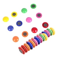 Genérico - Pack 6 Imanes Para Pizarra Y Refrigerador Surtido